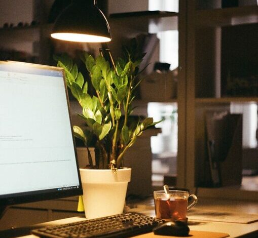 How to Create a Relaxing Home Workspace