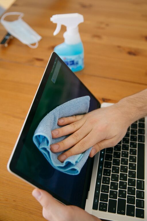 How to Clean Your Phone and Keyboard Safely